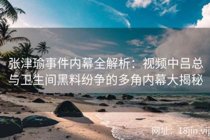 张津瑜事件内幕全解析：视频中吕总与卫生间黑料纷争的多角内幕大揭秘