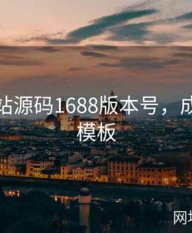 成品网站源码1688版本号，成品网站模板