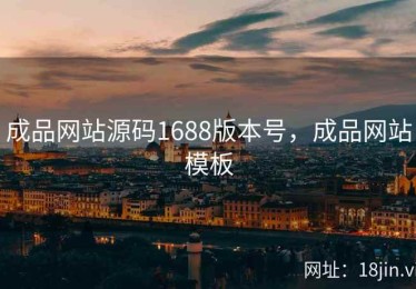 成品网站源码1688版本号，成品网站模板