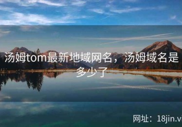 汤姆tom最新地域网名，汤姆域名是多少了
