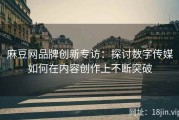 麻豆网品牌创新专访：探讨数字传媒如何在内容创作上不断突破
