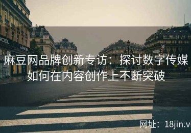 麻豆网品牌创新专访：探讨数字传媒如何在内容创作上不断突破