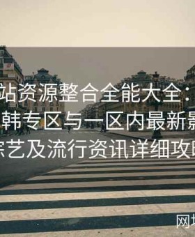 日韩网站资源整合全能大全：一站式整合日韩专区与一区内最新影视剧、综艺及流行资讯详细攻略