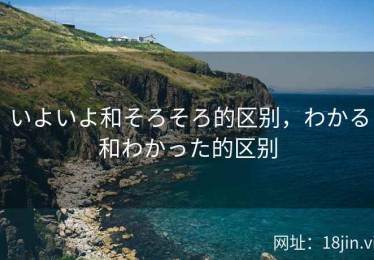 いよいよ和そろそろ的区别，わかる和わかった的区别