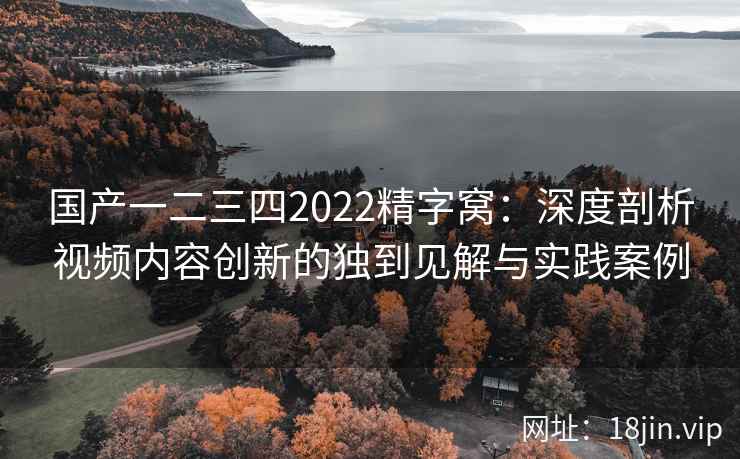 国产一二三四2022精字窝：深度剖析视频内容创新的独到见解与实践案例