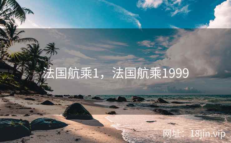 法国航乘1，法国航乘1999