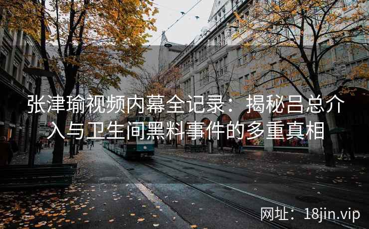 张津瑜视频内幕全记录：揭秘吕总介入与卫生间黑料事件的多重真相