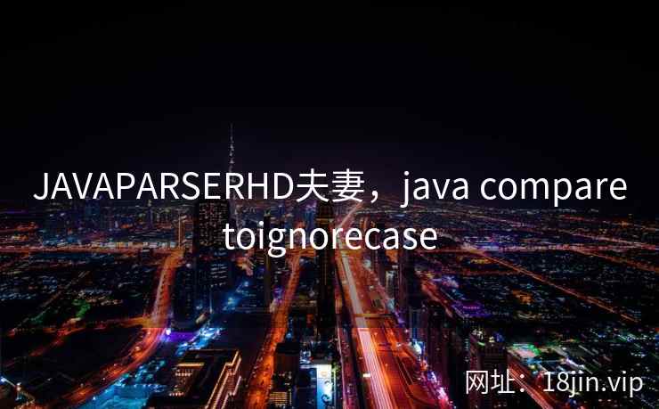 JAVAPARSERHD夫妻，java comparetoignorecase