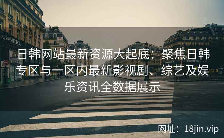 日韩网站最新资源大起底：聚焦日韩专区与一区内最新影视剧、综艺及娱乐资讯全数据展示