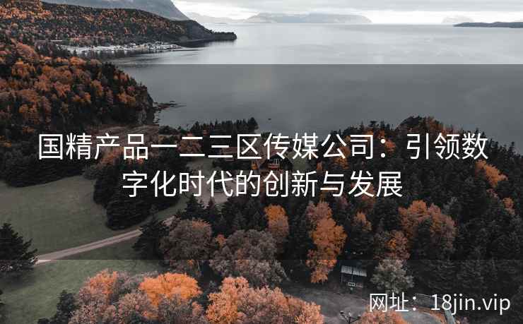 国精产品一二三区传媒公司：引领数字化时代的创新与发展